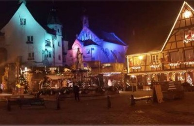 Alsazia: mercatini di Natale in camper