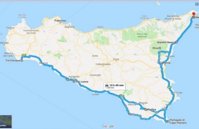 Torino-Sicilia andata e ritorno! in camper