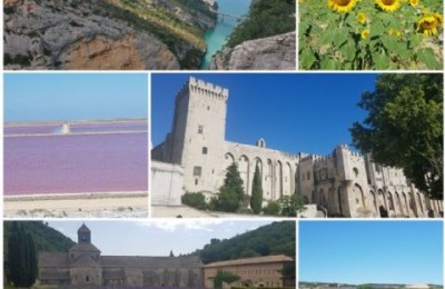 Provenza e Gorges du Verdon  in camper