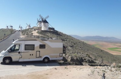 Toledo e la Mancha in camper