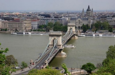 Rotta su Budapest in camper