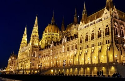 Calimero a Budapest in camper