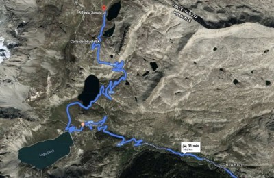 Con il camper al colle del Nivolet