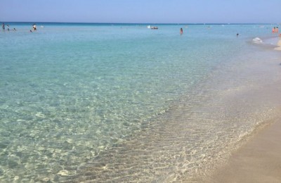 Spiagge del Salento in camper ad agosto