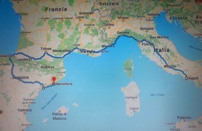 Francia del Sud e Spagna del Nord in camper