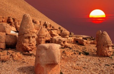 Le mie impressioni sul Nemrut Dagi in camper