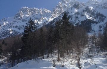 Week in in Svizzera, sci di fondo e terme in camper