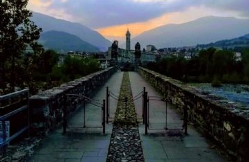 Weekend a Varzi e Bobbio in camper