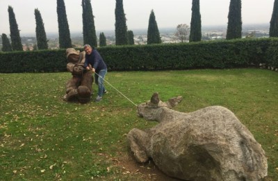 Ponte dei Santi 2019 tra Borghi Friulani in camper