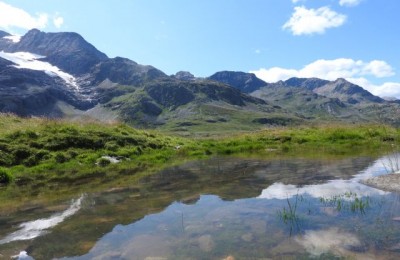 Viaggio del  in camper