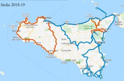 Sicilia 2018: terra di sapori, mosaici e viaggiato in camper