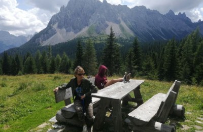 Dolomiti  in camper