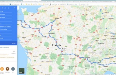 Ferragosto tra Castelli e Normandia in camper