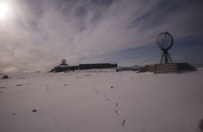 Nordkapp in camper