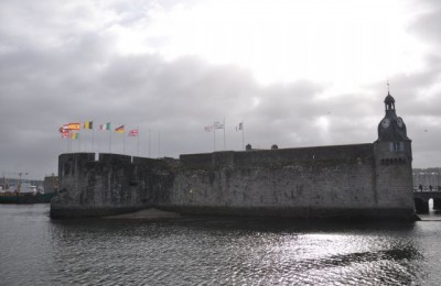 Francia on the road in camper