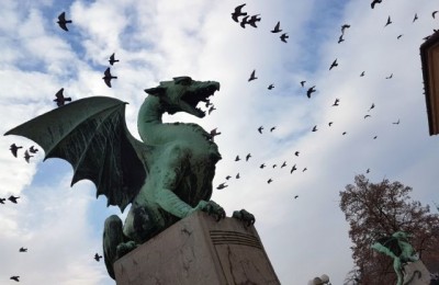 Ultimo dell'anno in Slovenia in camper