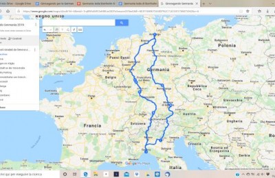 Girovagando per la Germania in camper