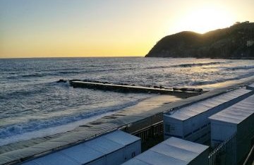 Levanto, mare e monti. in camper