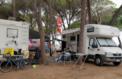 Sardegna 2020 - Montagna che regala il mare in camper