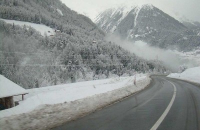 Montreux e Aosta in camper