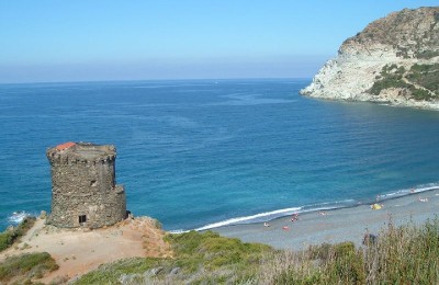 Corsica nord ed ovest fino a Calvì in camper