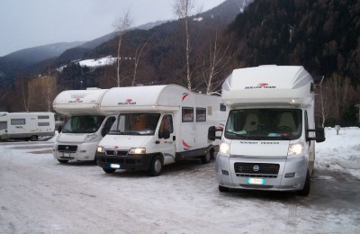 Veek-end a Innsbruck in camper