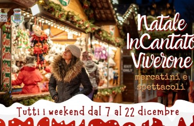 Natale InCantato a Viverone, mercatini e spettacoli