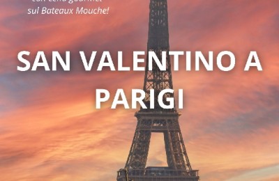 Viaggio di Gruppo in Camper a Parigi per San Valentino