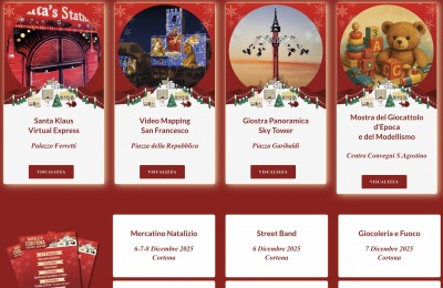 Natale a Cortona (AR)