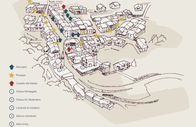 Presepe di Faedo (TN)