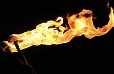 Fiaccolata nel bosco