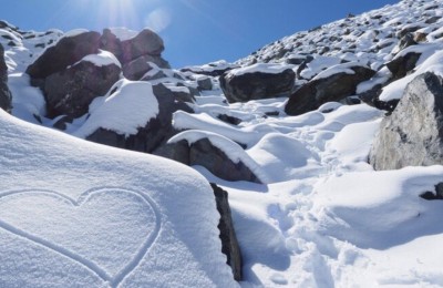 Ciaspolata al chiaro di luna