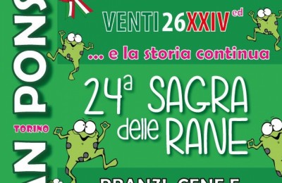 Sagra delle Rane San Ponso Canavese