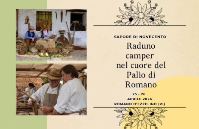 Raduno Camper nel cuore del Palio di Romano d’Ezzelino (VI)