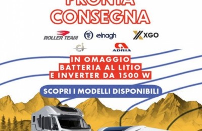 Il tuo prossimo camper è già qui