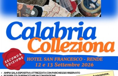 Calabria Colleziona 2026