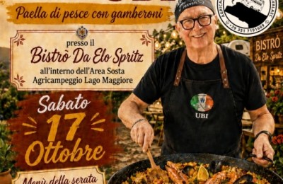 Paellata con Ubi