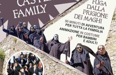 Escape Castle Family: Fuga dalla Prigione dei Maghi
