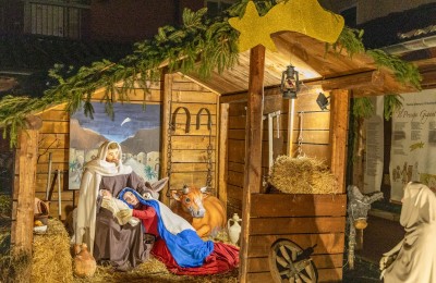Presepe Gigante di Marchetto