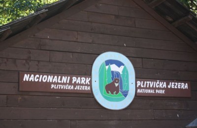 Area di sosta a Laghi di plivice