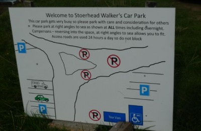 Stoerhead Lighthouse Car Park