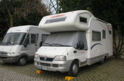 Area di sosta a Cannobbio