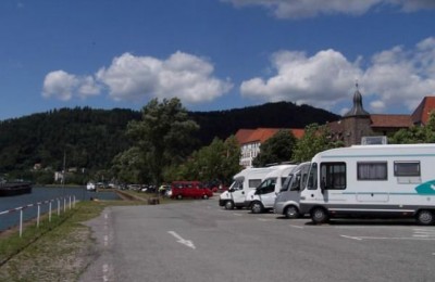 Parkplatz Neckarlauer