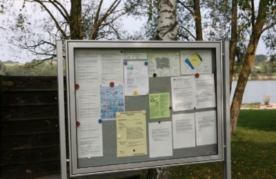 Stellplatz am seezentrum