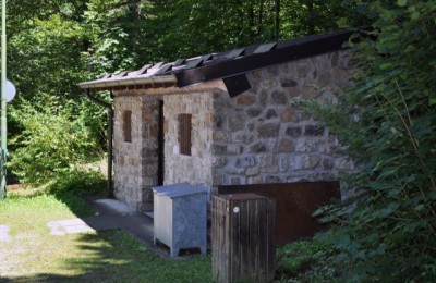 Parcheggio Lago di Cassiglio