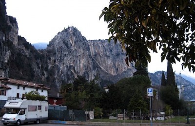 Parcheggio camper