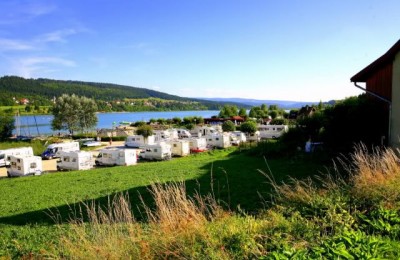 Aire municipal de camping car