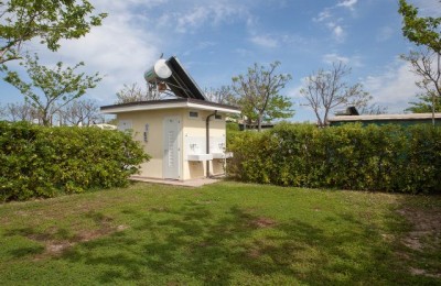 Area camper presso Camping La Mimosa