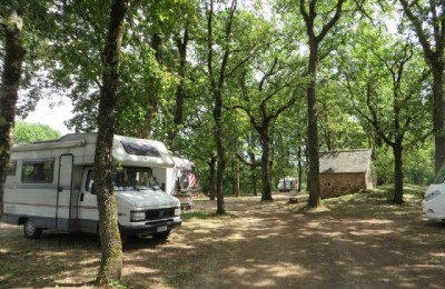 Aire pour camping cars
