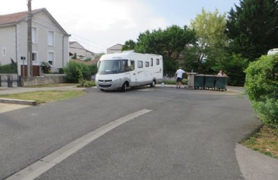 Area di sosta a Périgueux